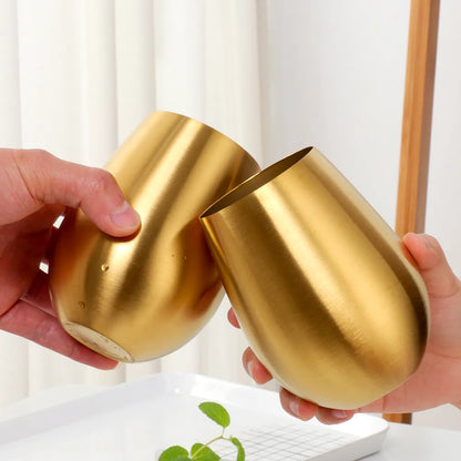 Metal Beer Cup