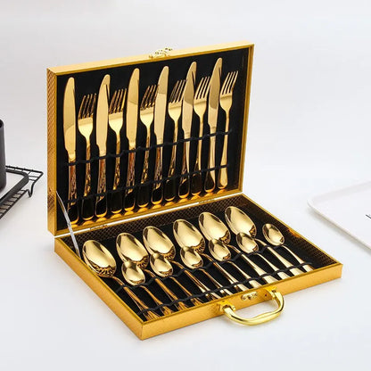 Luxury 24-Piece Tableware Set