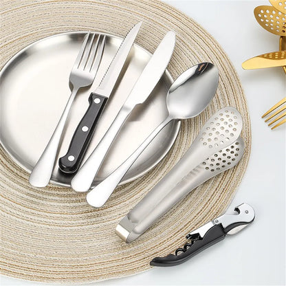 Stainless Steel Camping Cutlery Set