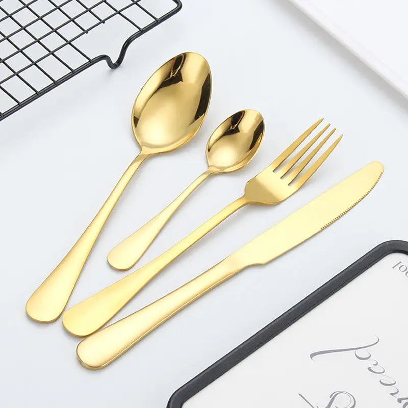 Luxury 24-Piece Tableware Set