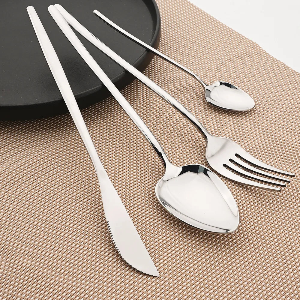 Premium Stainless Steel Flatware Set