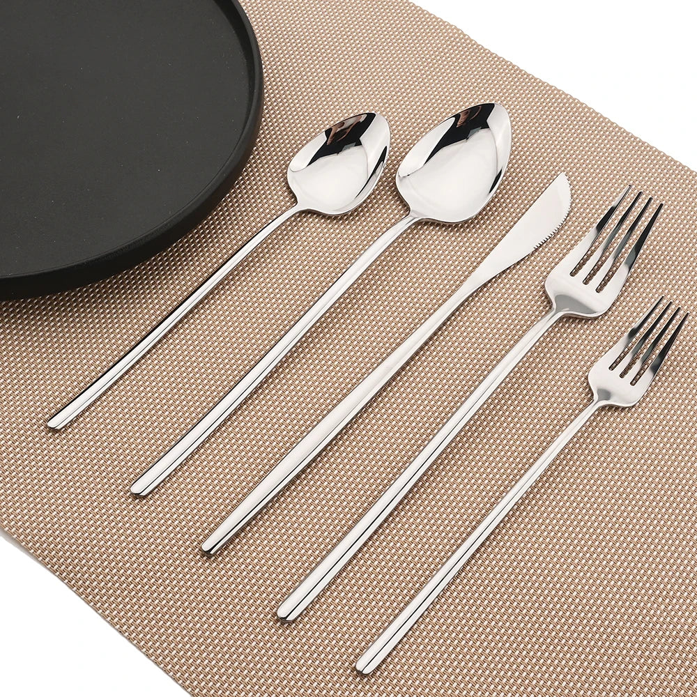 Premium Stainless Steel Flatware Set