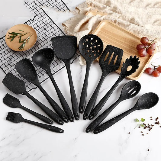 10 Piece Silicone Kitchen Utensil Set