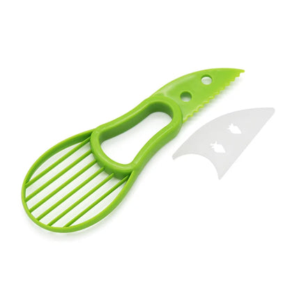 green avocado cutter