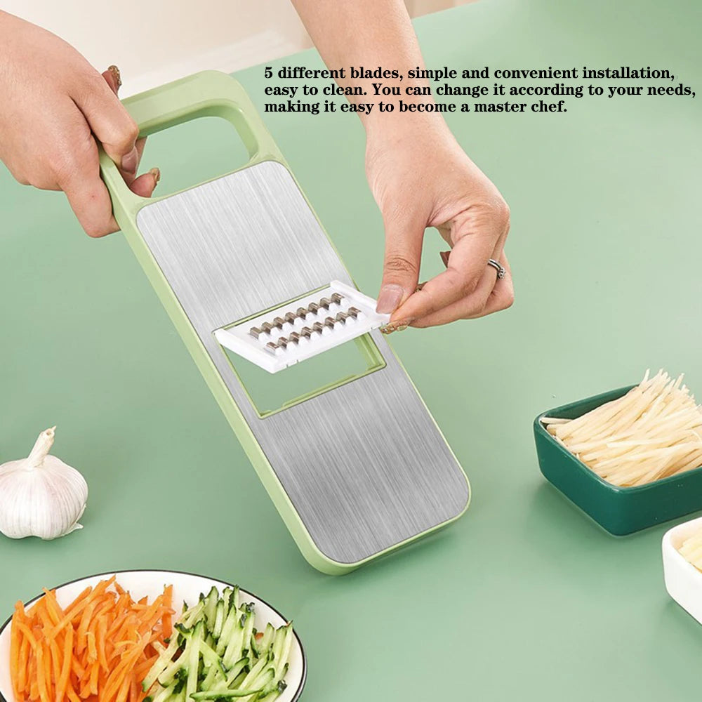 person using a grater to peel vegetables