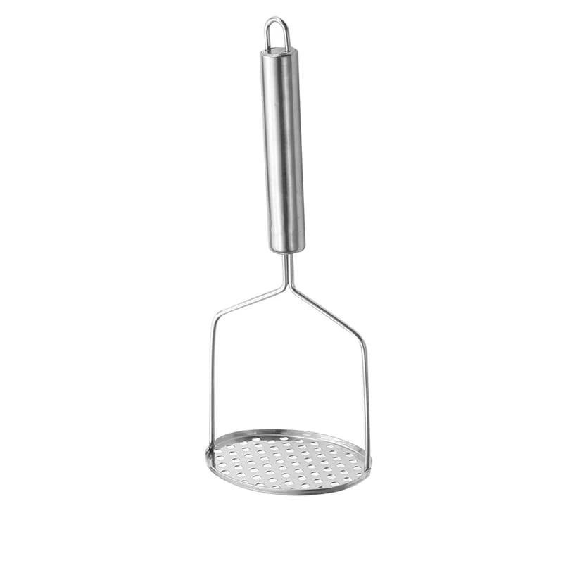 stainless steel potato masher