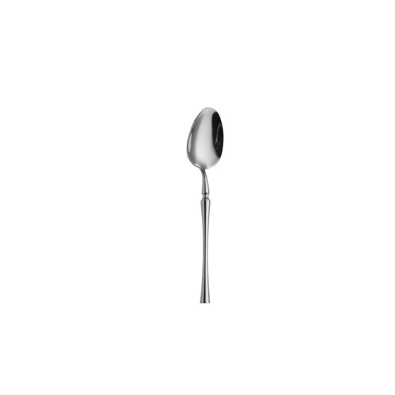 tea spoon on white background