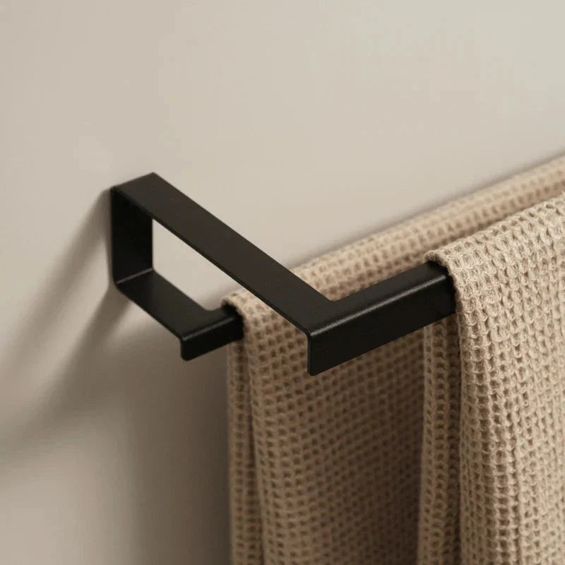 Toallero de pared de acero inoxidable, Siena